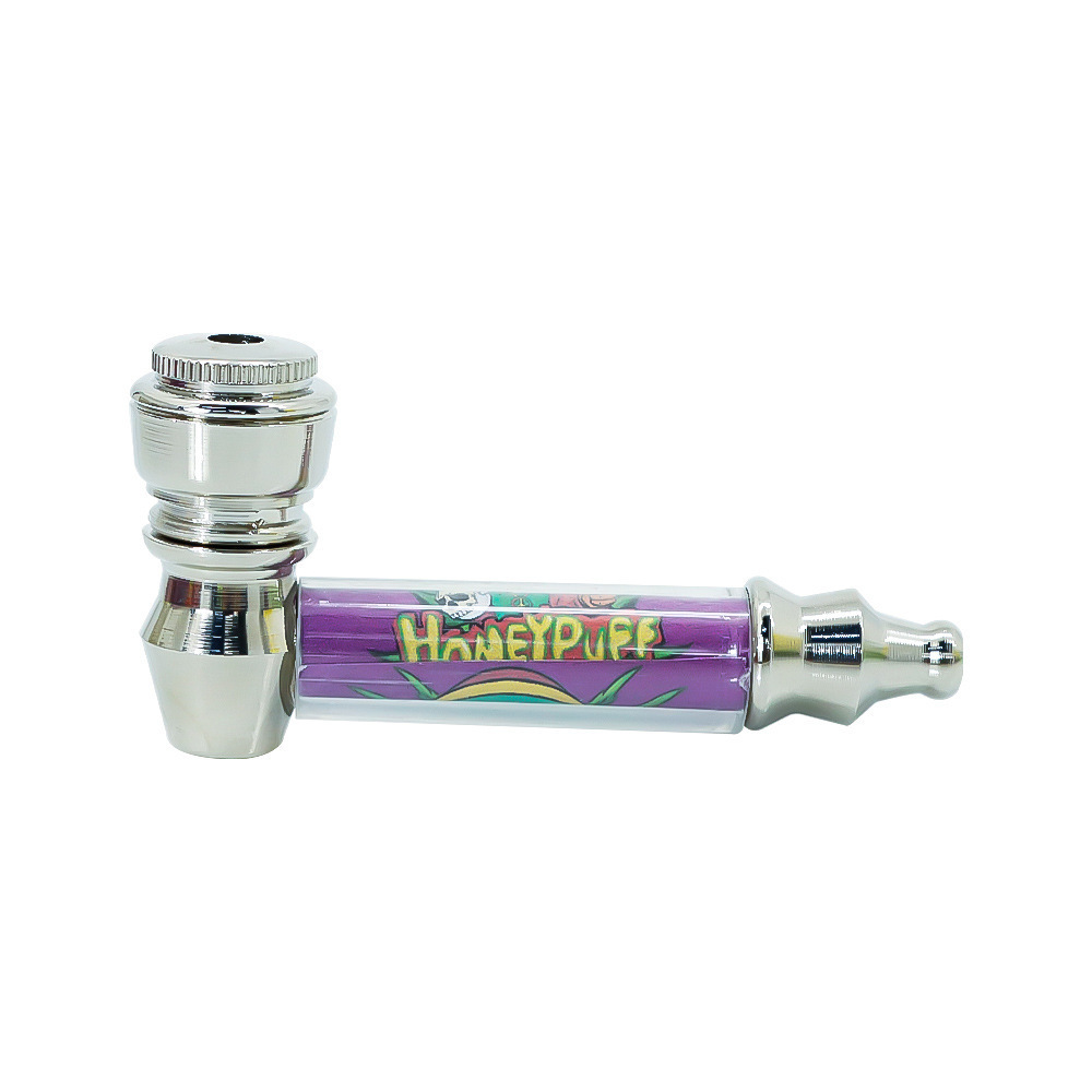 

Honeypuff smoking set pipe mill mini portable smoking set