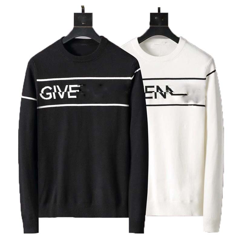 

designer sweater Men women senior classic leisure multicolor Autumn winter keep warm comfortable 17 kinds of choice Top1 High quality WE6, White;black