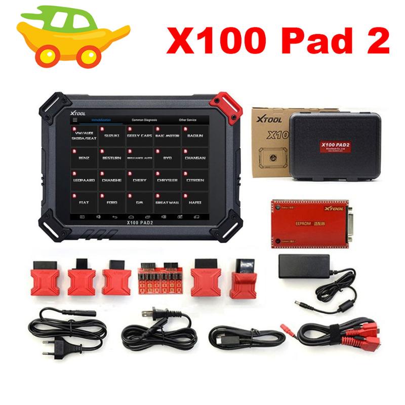 

Diagnostic Tools 100% Original XTOOL X100 PAD2 Special Functions Update Version Of PAD Better Than X300 Pro3 Auto Key Programmer 2