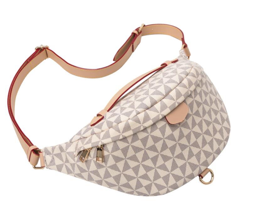 

18 style Waist Bags pu Leather Designer Fanny Pack Crossbody Outdoor Campus Discovery Christopher Shoulder Bumbag Belt Bag maxi Handbag Mens Womens Designers bag 68, Color