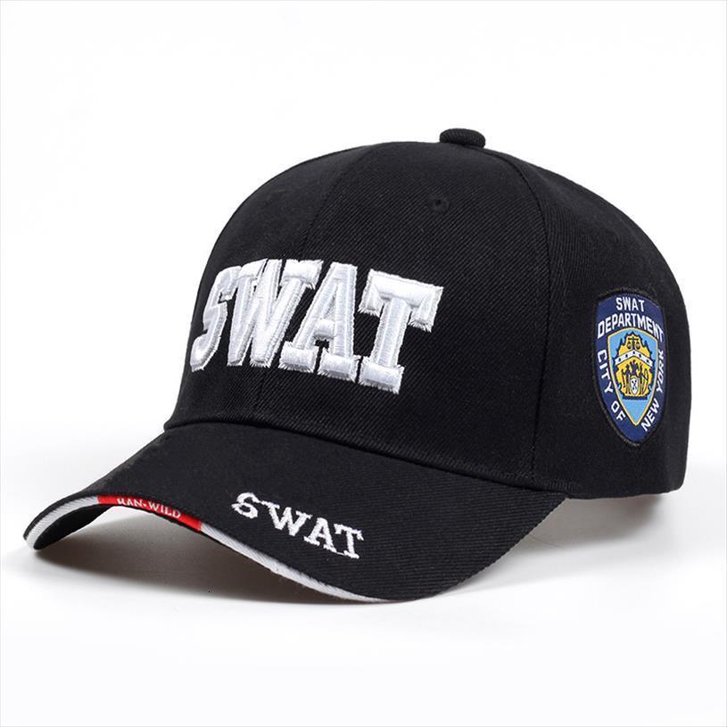 

tactical cap mens baseball brand swat hat snapback caps cotton adjustable gorras planas man, Blue;gray