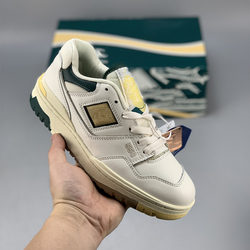 

New BB550 b550 550 Basketball 2021 Designer Skate Shoes White Navy Green Men Women Trainer Sports Low Top Sneakers leather Rubber outsole fo, Black