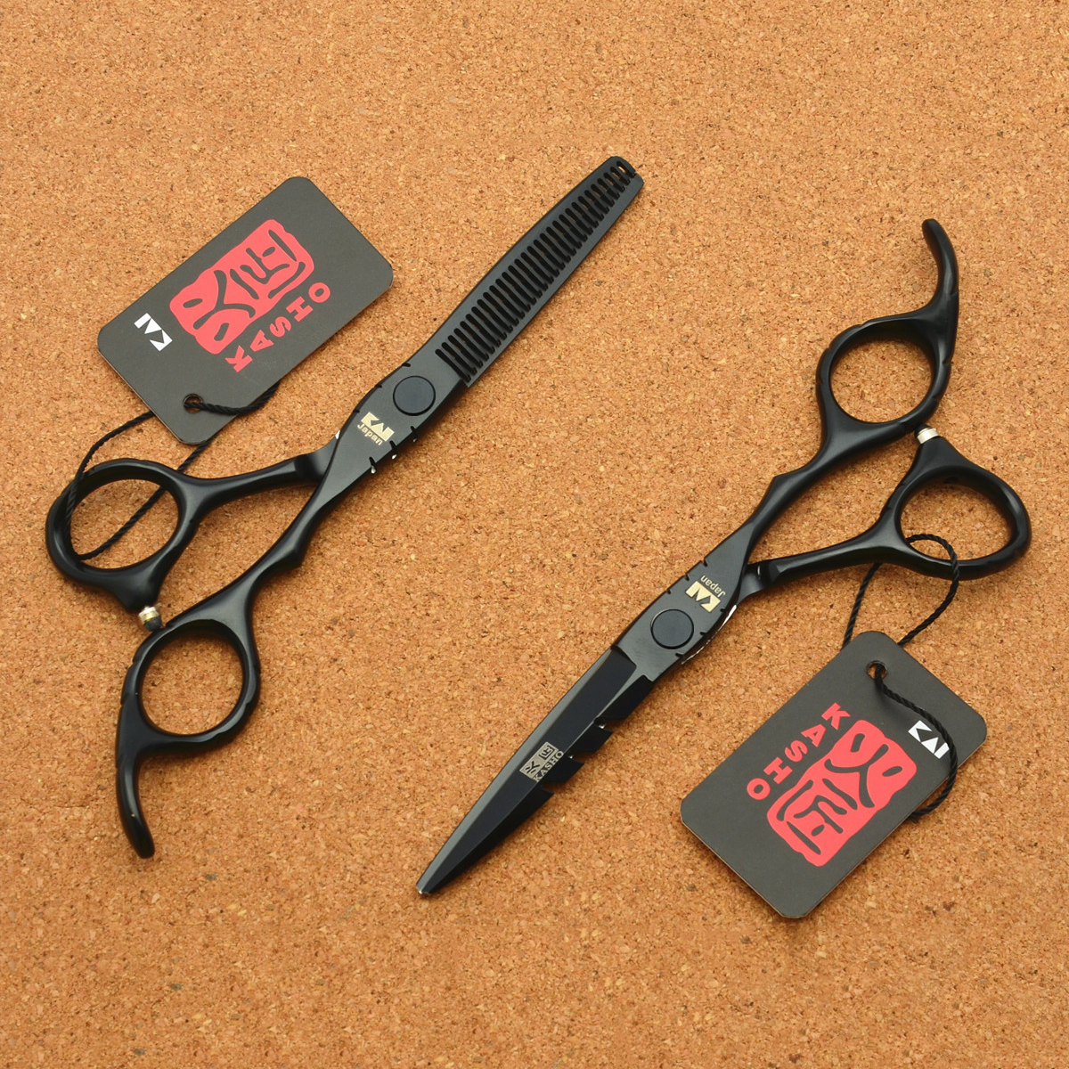 

Professional Barber Scissors 5.5" 6" Wholesale JP Purple Dragon Hair Cutting Scissors Thinning Shears Salon Haircut Hairdressing Scissors Set Razor Edge H1010