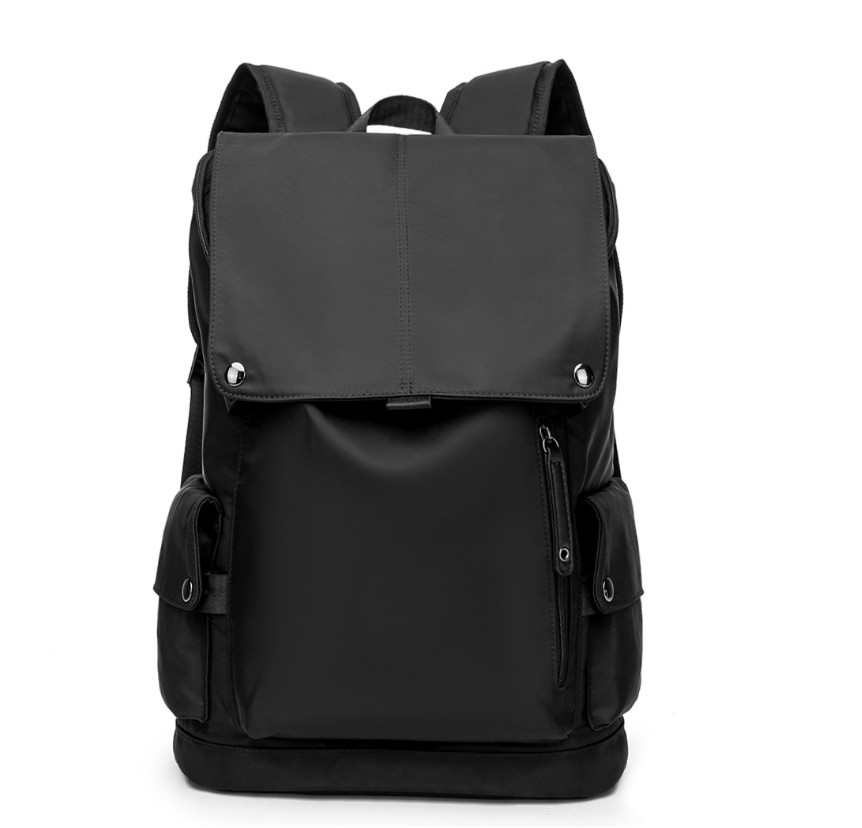 

Capacity Women Laptop Backpacks Multifunctional School Backpack Waterproof Men Travel Bags Mochila Masculina, Black