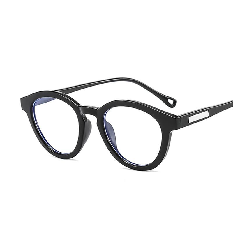 

Sunglasses Anti Blue Light Glasses Women Vintage Computer Men Eyeglasses Optical Glass Plain Frame Gaming Spectacles Bluelight