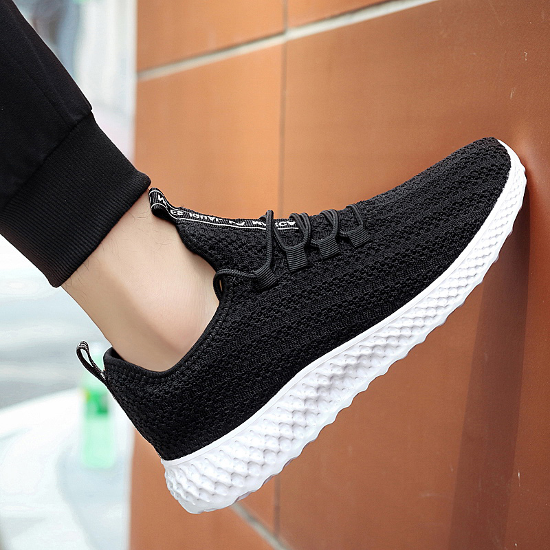 

2021 Womens Mens Sport Trainer Size Running Shoes Breathable Mesh Yellow Red Black White Blue Green Flat Runners Sneakers Code:19-F500, V80a7286