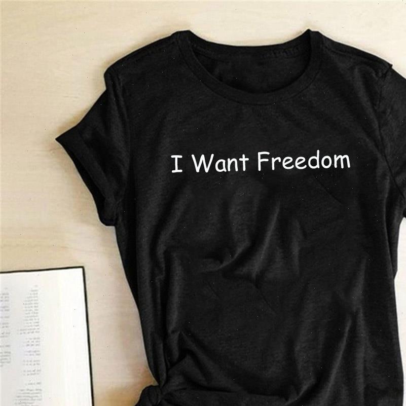 

i women t shirt want om letter print casual graphic tees summer 90s aesthetiic clothes femme shirts ropa de mujer, White