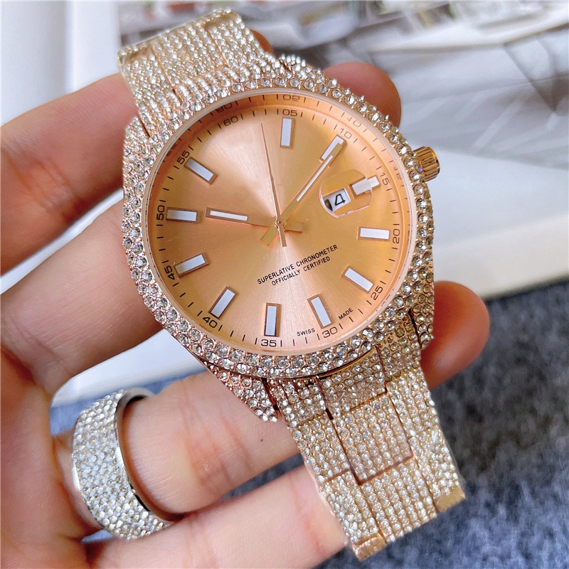 2021 New arrive Three stitches luxury womens watches Quartz Watch high quality Top Brand designer clock Steel belt Diamond women fashion accessor