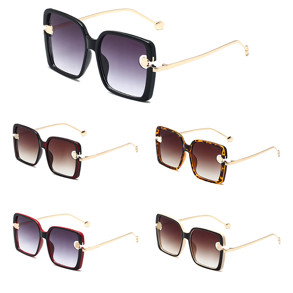 

Sunglasses for women prime Design Sun glasses Donne Uomo Designer Specchio di buona qualitÃ Moda Metallo Occhiali da sole oversize UV400 Vin, White;black