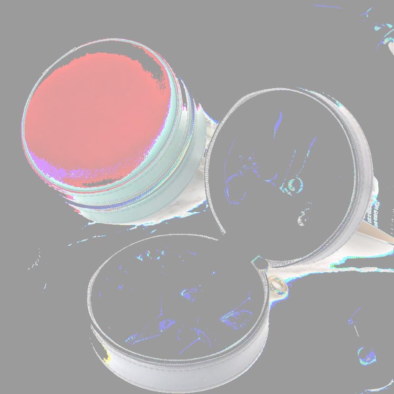 

Jewelry Pouches, Bags Fashion Solid Color Portable Faux Leather Box Display Holder Earring Necklace Ring Storage, Pink;blue