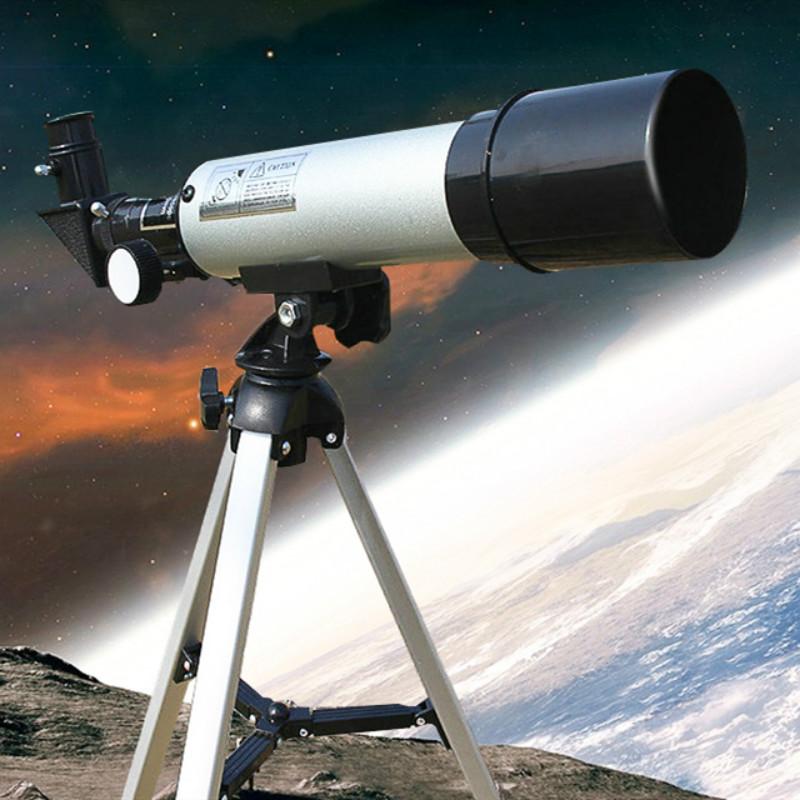 

Telescope & Binoculars Outdoor Monocular Astronomical F36050 90 Times Zooming With Tripod Christmas Gift For Children