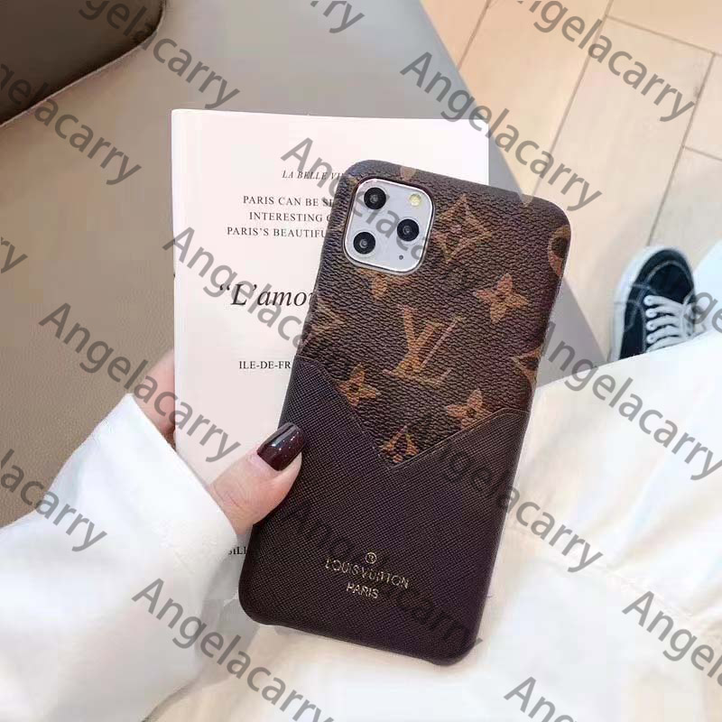 

L fashion phone cases for iphone 12 pro max 11 11Pro 11ProMax 7 8 plus X XR XS XSMAX designer shell vdse