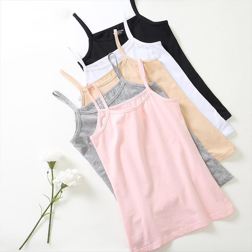 

3pc lot summer sleeveless women cami round neck loose t shirt vest singlets camisole cotton slim ladies thin, White