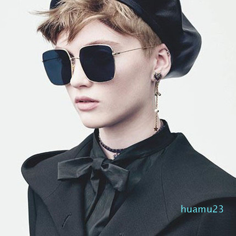 

2021 New Summer STELLAIRE Sunglasses Women Brand Designer Steampunk Ornamental Fashion Men Sunglasses Wrap Pilot Square Sunglasses