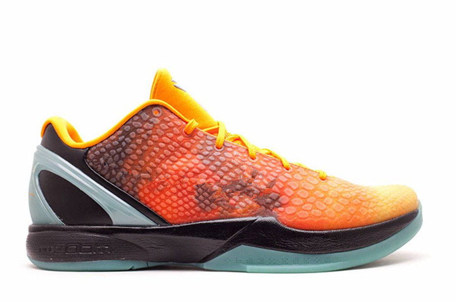 

Shoes Black Mamba 6 Orange County Basketball store men good sneakers outlet size 7-12, Bubble wrap packaging