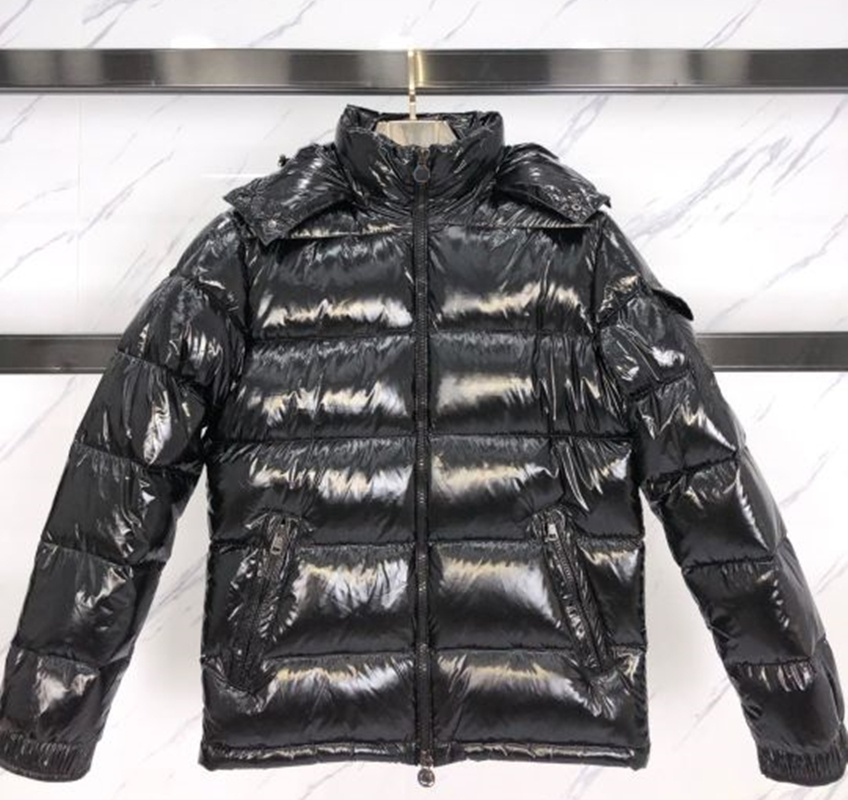 

Winter Men down jacket parkas designer coats fashion puff jackets classic Hooded Thick outdoor casual warm feather man outwear Bright black Windbreaker Outerwear, Contact to see more pic