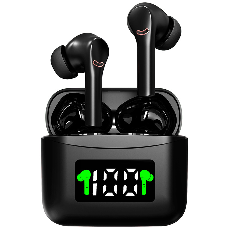 

J5 Bluetooth earphones Cross border private model ANC enc noise reduction sports wireless earplug