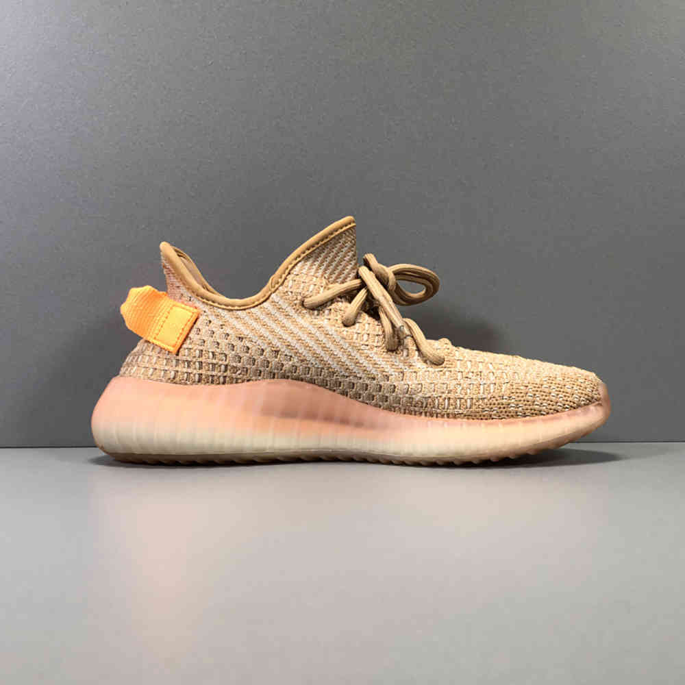 

2020 Cinder Reflective Kanye West Mens Women Running Shoes Yecheil Zebra Blue Tint Static Desert Sage Earth Sports Outdoor Shoe, #38 asriel