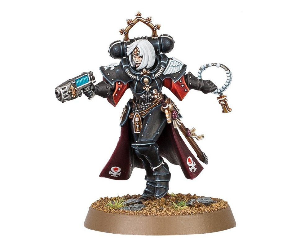 

Resin Model Sisters of Battle Adepta Sororitas Palatine