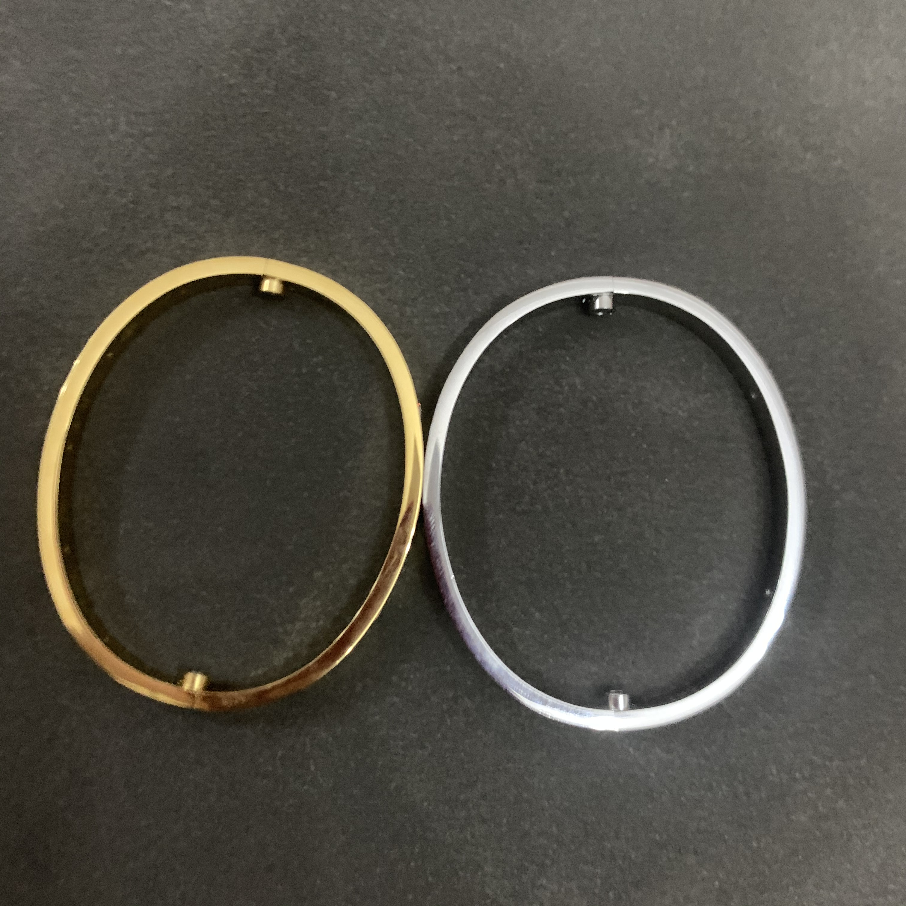 

Fashion Charm Love Bracelet bangles Cuff Women Men 4CZ Titanium Steel Screw Screwdriver Bracelets Gold Silver Bracelet couples gift Jewelry