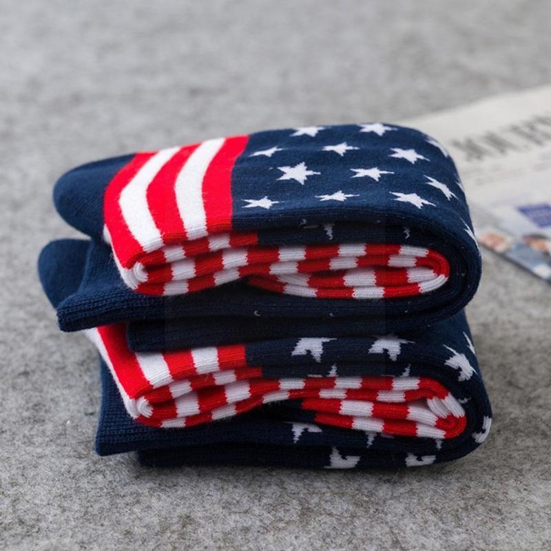 

Socks & Hosiery 1 Pair Of Single And Double Set Thickened Cotton Striped Sports D1w0, Black;white