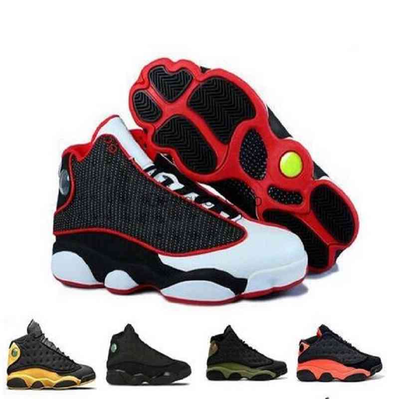 

2021 New Arrival shoes 13 GS Playground 3M reflection Black white 13s 12 men basketball sports shoes sneakers shoe, Color 32