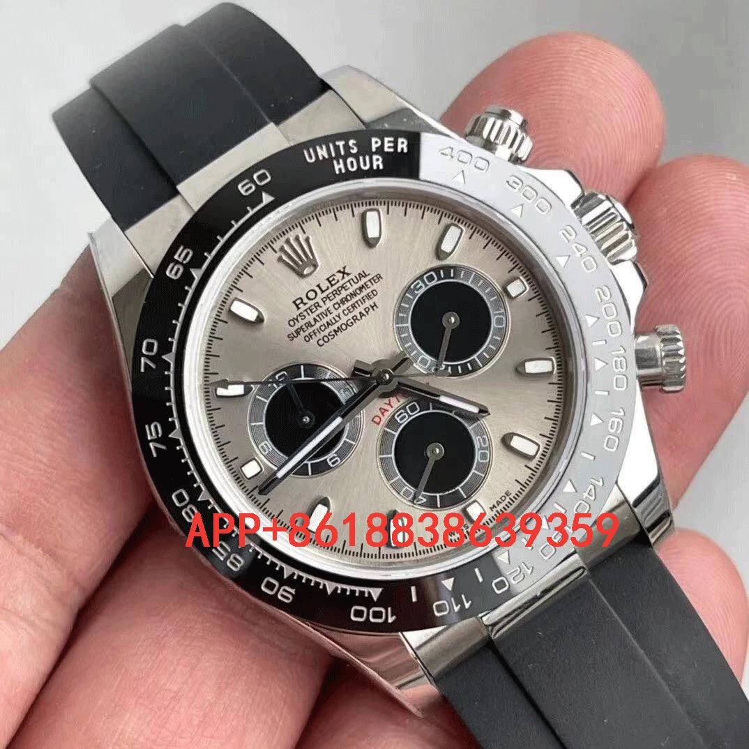 

5A rolexwatch Luxury Fashion Black Bezel rubber Mens Mechanical 2813 Automatic Movement Watch Sports men Designer Watches Wristwatches brand