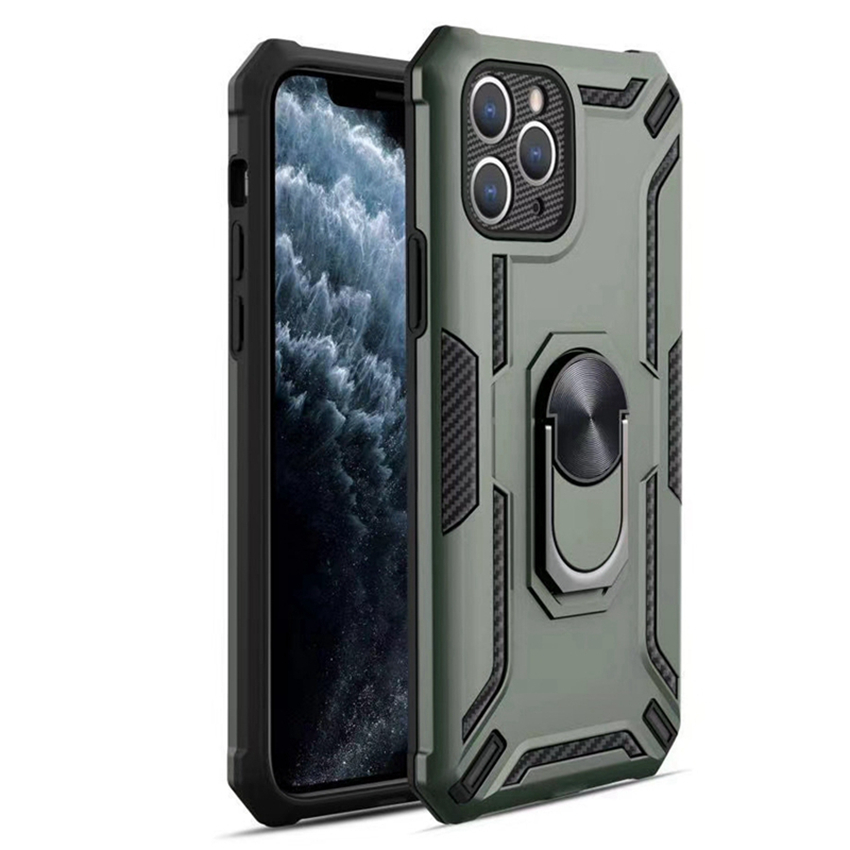 

360 rotation magetic ring stand designer phone cases for samsung s22 s21 s20 plus note 20 ultra iphone 14 13 12 11 pro max 6s 7 8 plus xs xr, Rose red