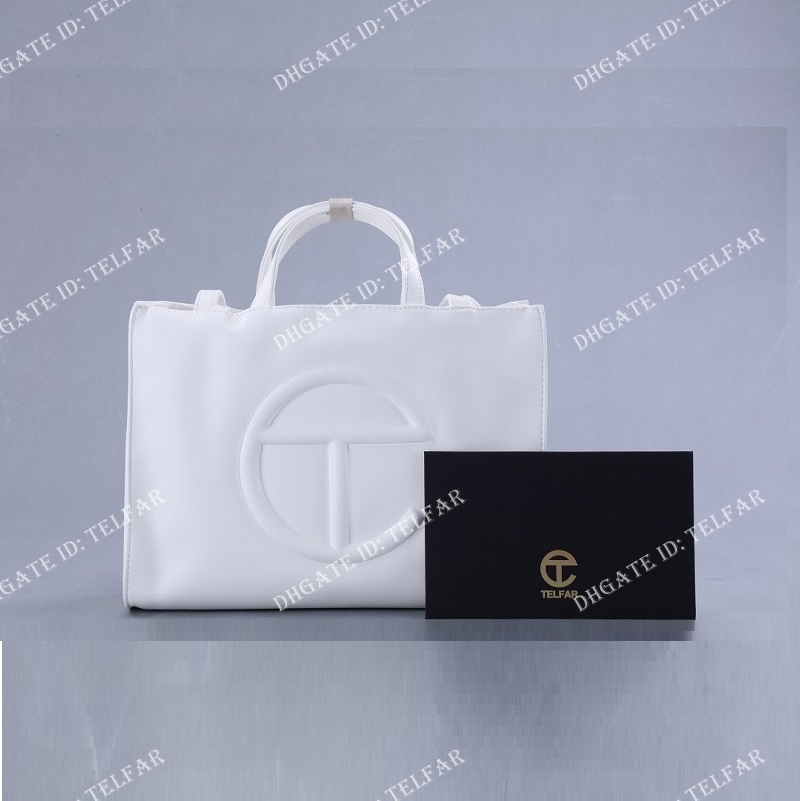 

Designer Telfar large Handbags Leather Luxury handbag High Quality For Women Purse Totes Messenger Crossbody 003