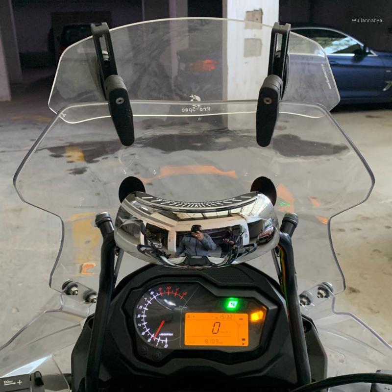 

Motorcycle Mirrors 2022 Universal Windscreen 180 Degree Blind Spot Mirror Wide Angle Rearview Safety Auxiliary Rear View
