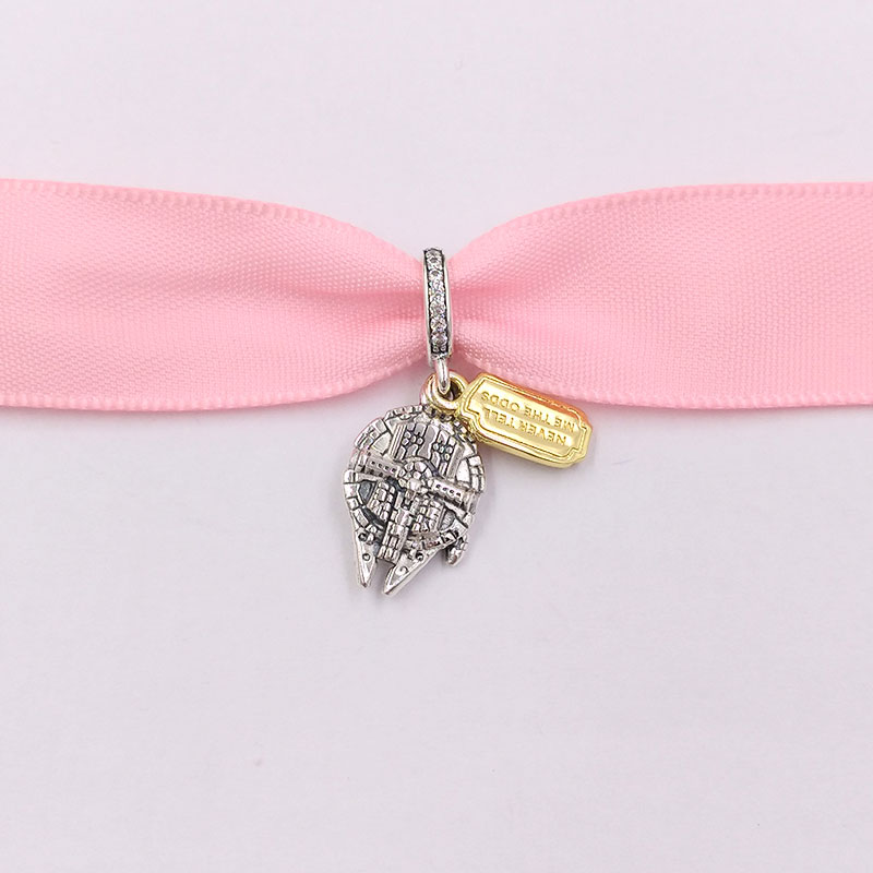 

Authentic 925 Sterling Silver Beads Charms Fits European Pandora Style Jewelry Bracelets & Necklace 769504C01