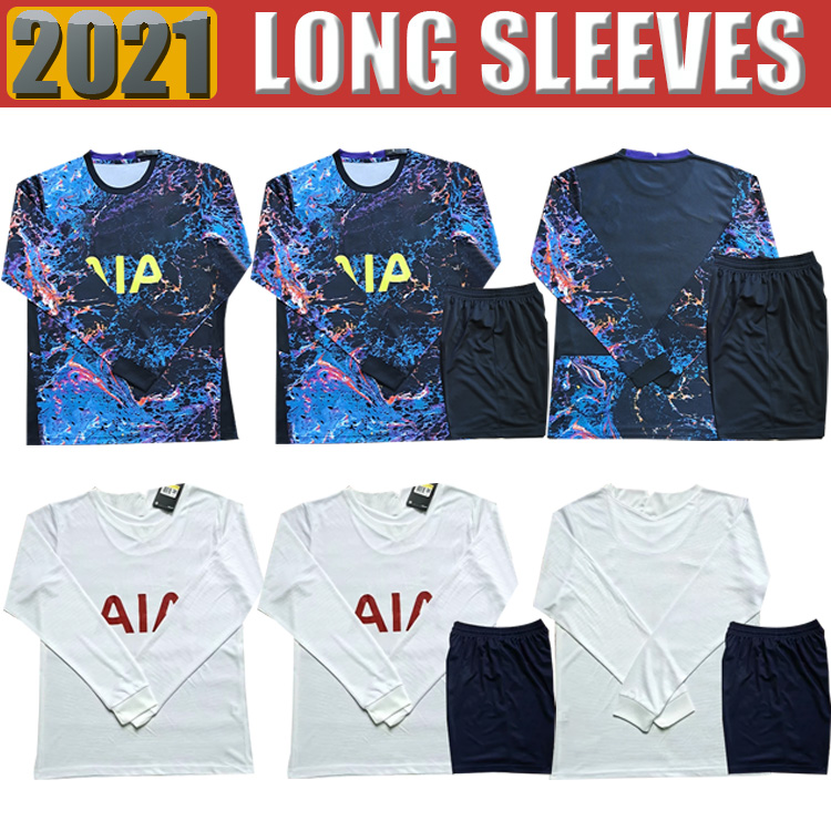 

size:S-2XL 20 21 22 KANE SON BERGWIJN Soccer Jerseys fans 2021 2022 LUCAS SPURS DELE TOTTENHAM Football shirt BALE NDOMBELE Men Long sleeve uniforms, Rc0085
