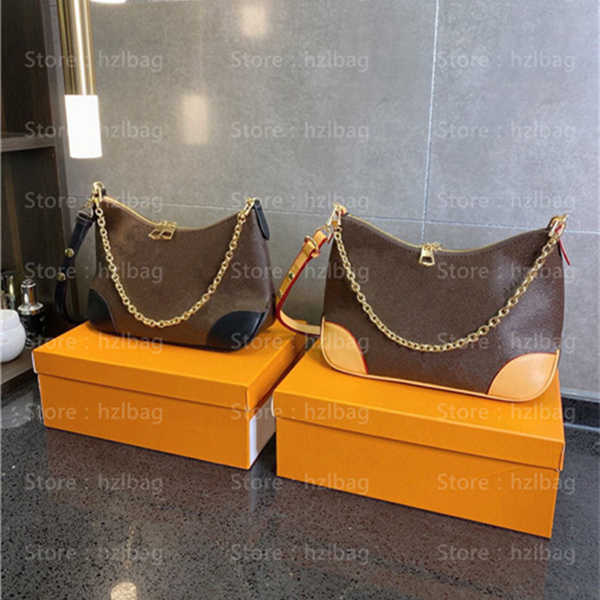 

Versatile Boulogne handbag small chain bag clutch M45832 crossbody Women Luxurys designers Bags Boulogne bag, Color 01
