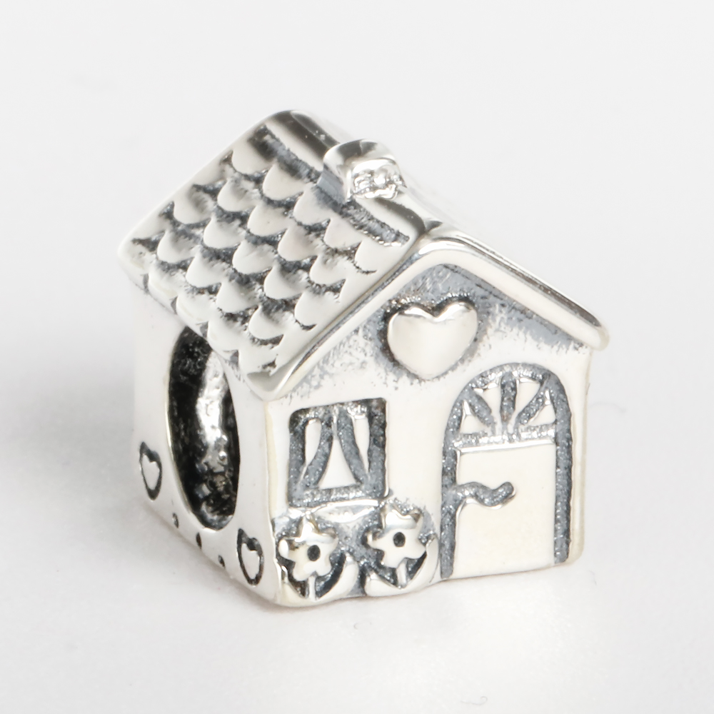 

Fashion Sale Genuine 925 Sterling Silver European Charms Beads Fit Girlfriend Necklace Bracelets DIY Jewelry 20pcs/lot Free ship 791267
