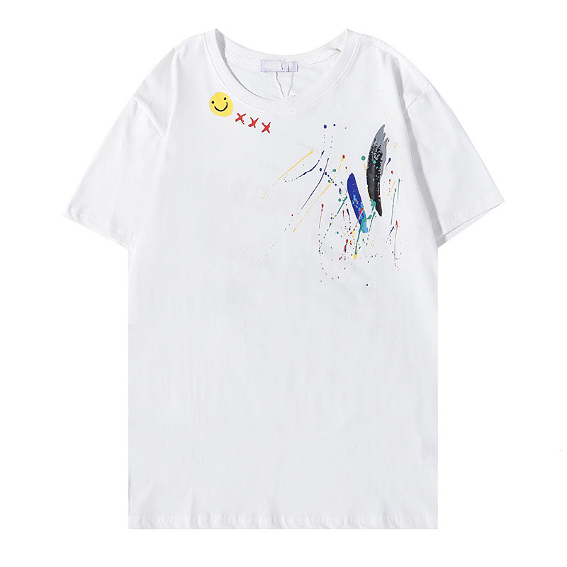 

Summer Luxury Europe mens embroidery bee t shirt Top shirts Fashion High Quality designer t-shirt Women Street Casual cotton tee, Customize
