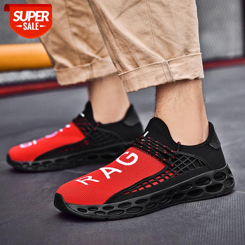 

men's shoes summer plus size lightweight breathable mesh casual sports running #ga35