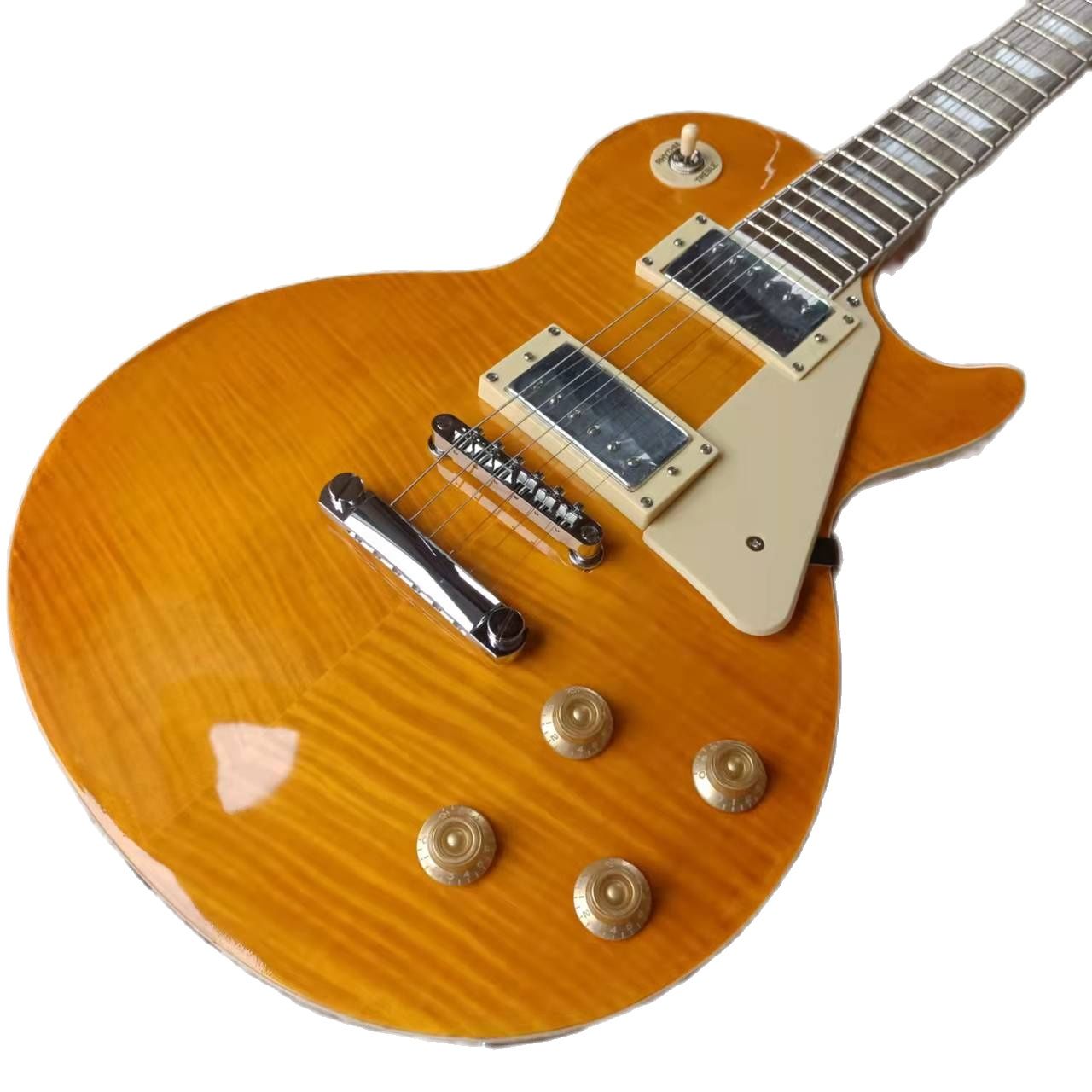 

China Made Custom Shop LP Body Electric Guitar 1959 VOS Guitars