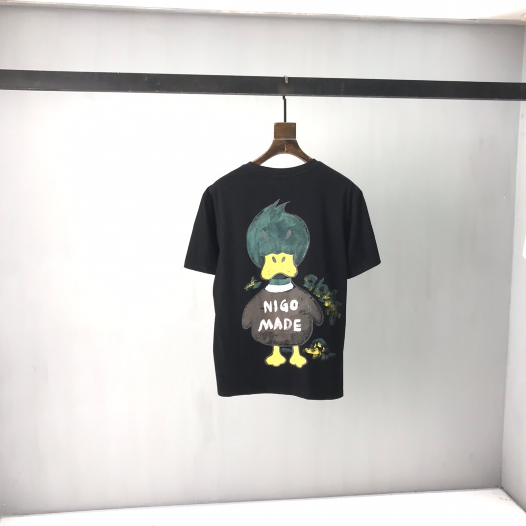 

2021ss spring and summer new high grade cotton printing short sleeve round neck panel T-Shirt Size: m-l-xl-xxl-xxxl Color: black white dfx4g42