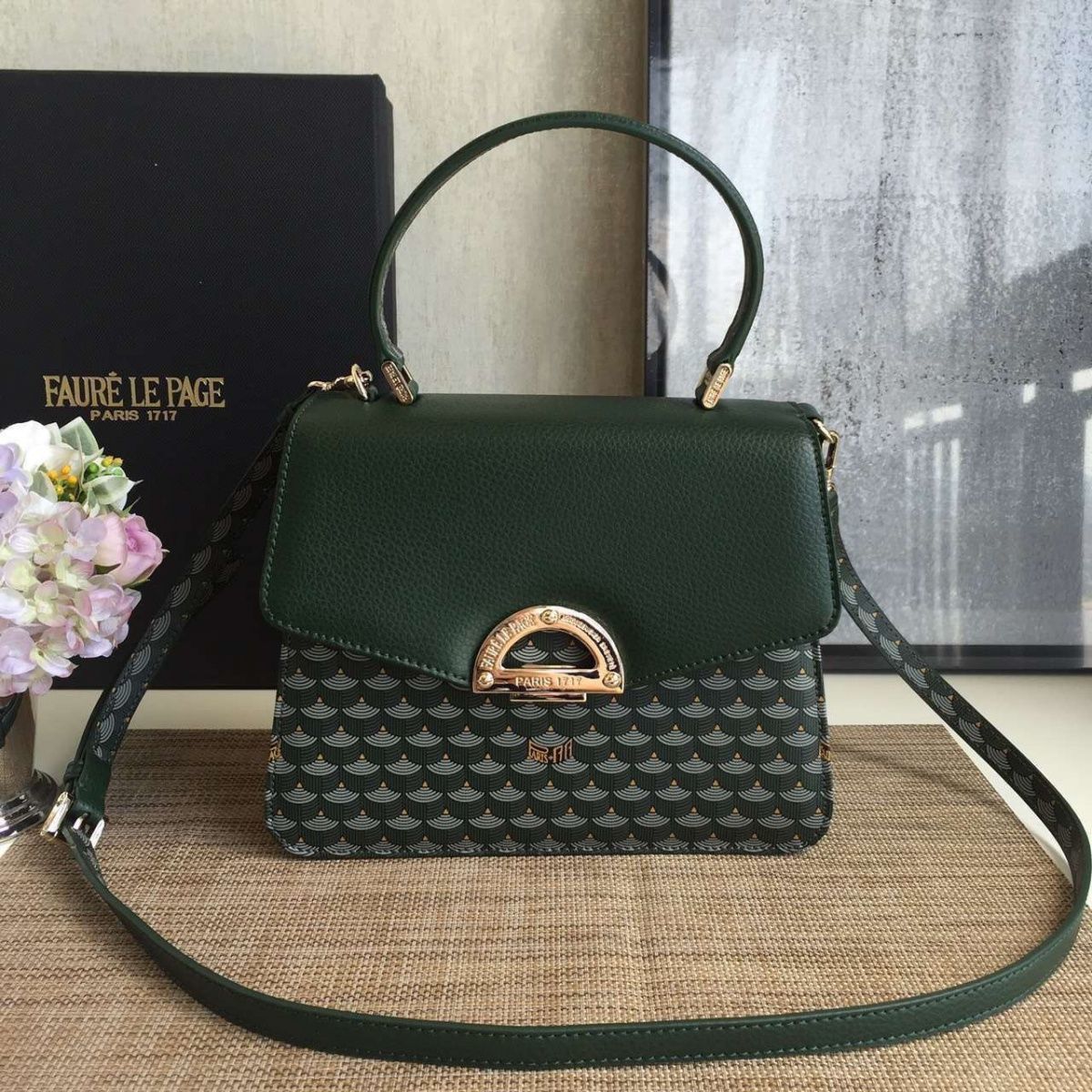 

bags Faure Le page Designer Handbags high quality Luxury Wallet Famous women tassel Crossbody bag Fashion Vintage leather Shoulder, Box