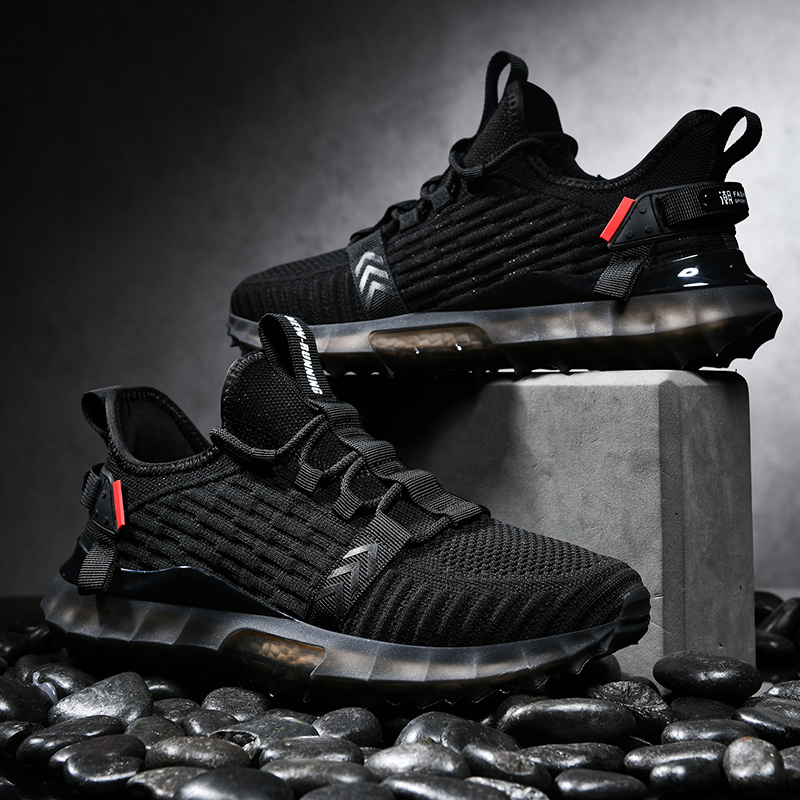 

2020 New Trail Running Shoes for Men Outdoor Lightweight Walking Sneakers Mens High Quality Breathable Athletic Sneaker, Beige