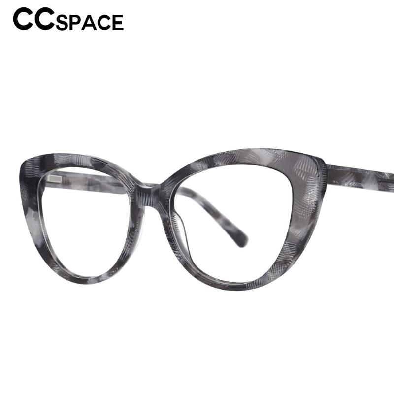 

Fashion Sunglasses Frames 53147 Handmade Luxury Acetate Glasses Frame Men Women Optical Computer Mirror