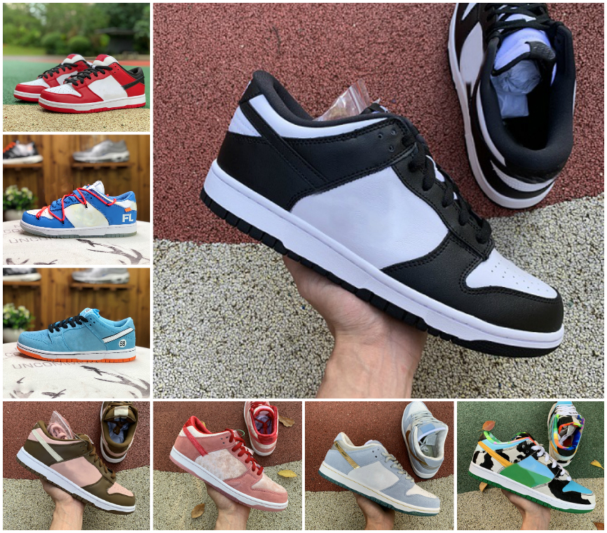 

2021 SB Dunk Casual Shoes Dunks Low Men Women Skate Sneakers Luxurys Designers Trainers Panda Pigeon Black White Stars Coast Chunky Dunky UNC University Red Lows, A028