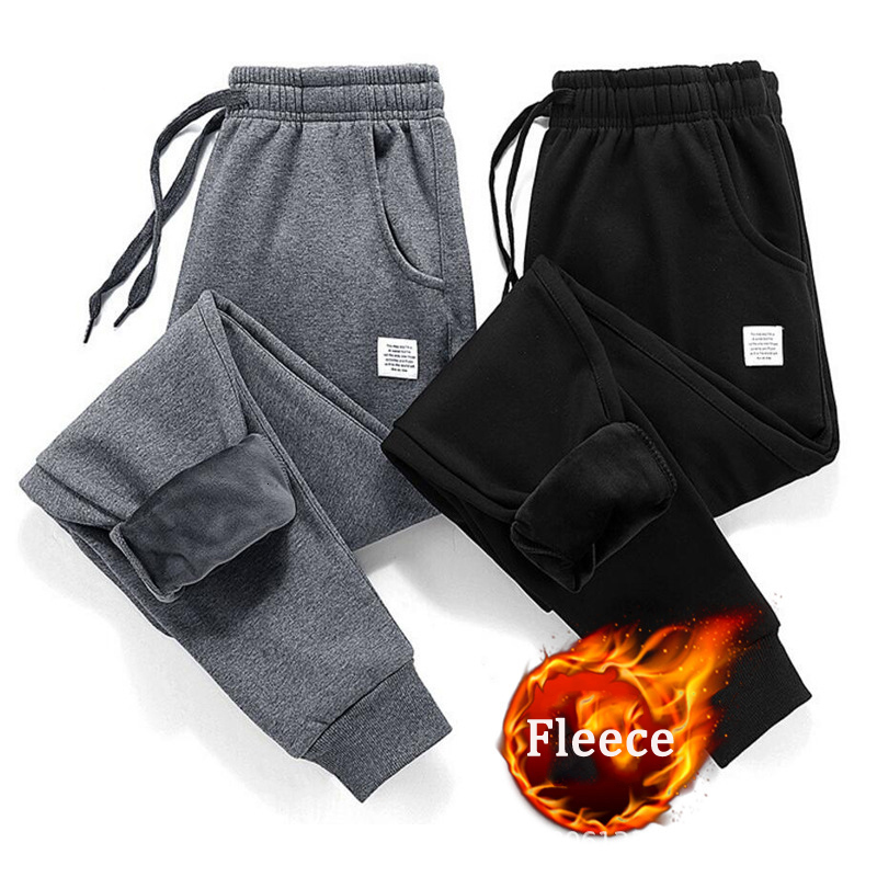 

Men's Pants thick wool trousers, of cotton, , veet, for winter, casual, harem, size plus 4xl