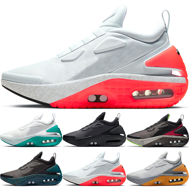 

Adapt Auto Men Women Running Shoes Triple White Jetstream Blue Fireberry Anthracite Infrared Motherboard Mens Trainers Sports Sneakers, #5 infrared 36-45