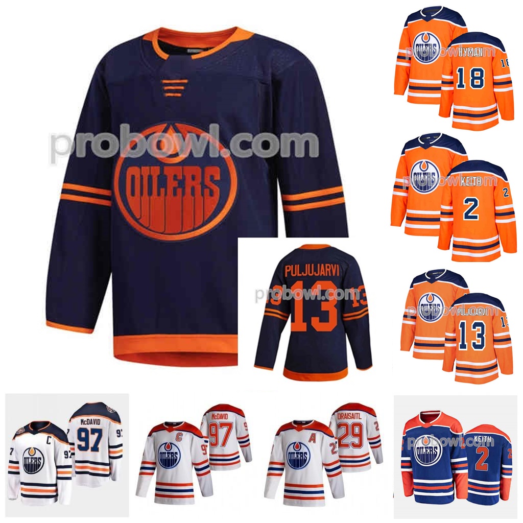 

Connor McDavid Edmonton Oilers Reverse Retro Jersey Leon Draisaitl Duncan Keith Jesse Puljujarvi Darnell Nurse Mike Smith Kyle Turris Benson Derek Ryan Zach Hyman, Womens s-xxl
