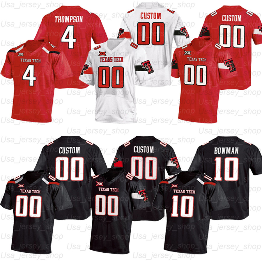 

Custom Texas Tech College Football Jerseys 5 Patrick Mahomes II 7 Jett Duffey 4 Antoine Wesley 16 Thomas Leggett 82 KeSean Carter 10 Alan Bowman, Red i