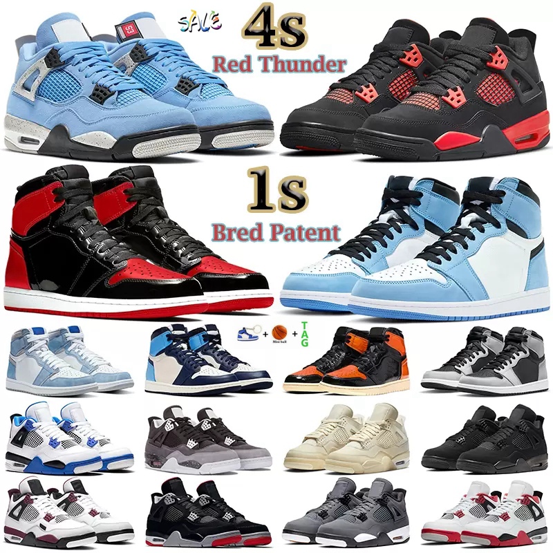 

Sail Oreo Jumpman 4 University Blue 4s Mens Basketball Shoes Fire Red Thunder White Cement Black Cat Zen Master Wild Things Men Sports Women Sneakers Trainers With box