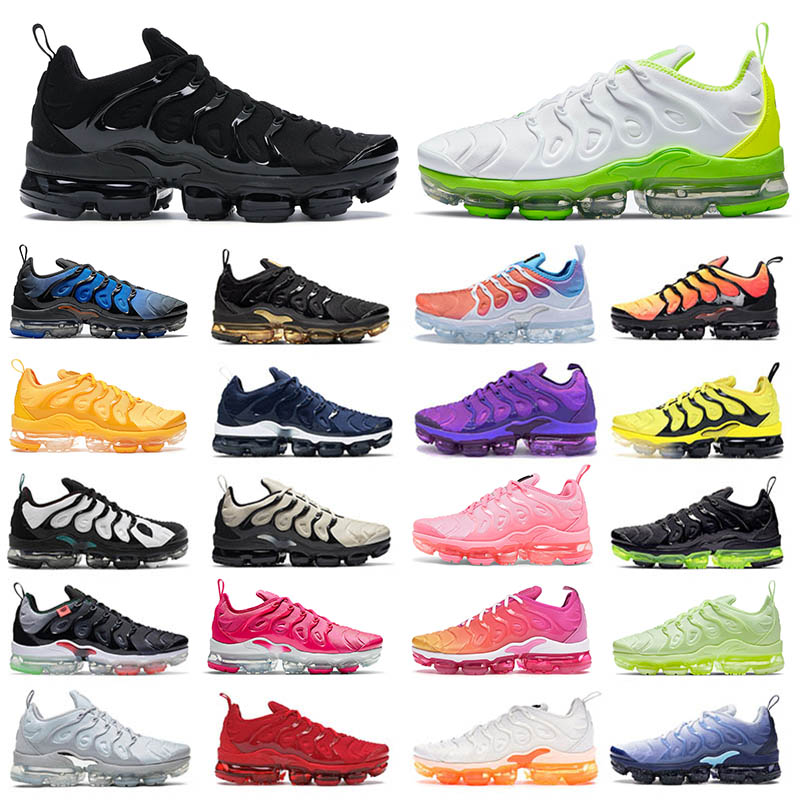 

running shoes men women Tn plus trainers Triple Black Royal Atlanta Astronomy Blue Orange Coquettish Purple Creamsicle mens outdoor sports