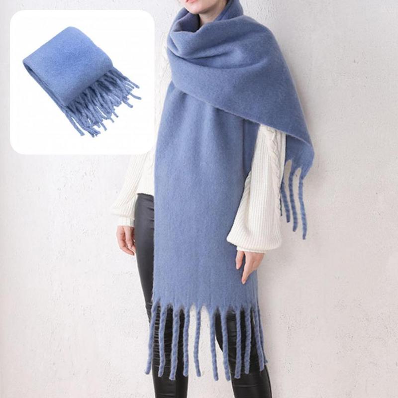 

Scarves Women Scarf All Match Fashionable Keep Warmth Chilly Weather Warming For Girl
