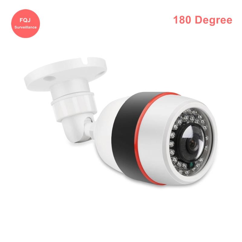 

Cameras 5MP Waterproof AHD CCTV Camera Outdoor High Resolution 180 Degree Video Surveillance Analog With OSD Cable